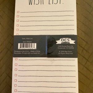 Rae Dunn Notepad Set